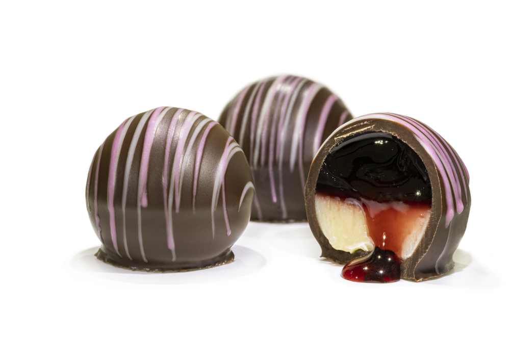 Panna Cotta Kirsche Trüffel